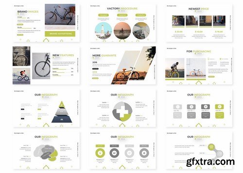 Cycle - Powerpoint Google Slides and Keynote Templates