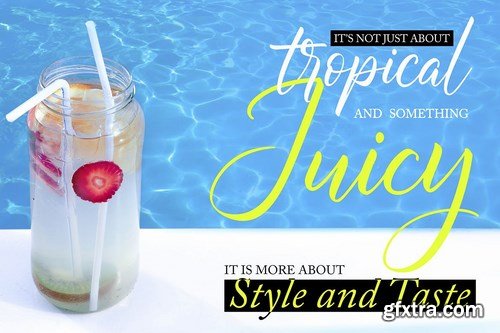 Margaritha-Tropicana Unique Brush Script Font