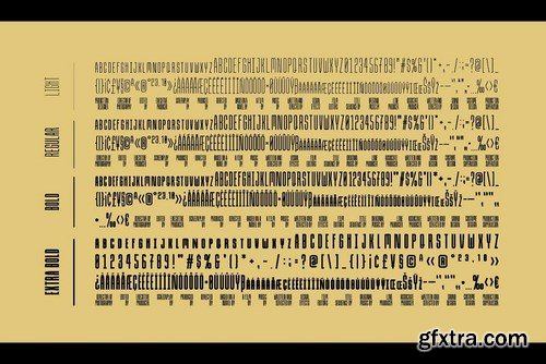 CM - Due Credit The Film Designer's Font 4235660