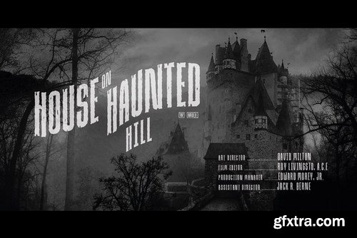 CM - Due Credit The Film Designer's Font 4235660 CM - Due Credit The Film Designer's Font 4235660