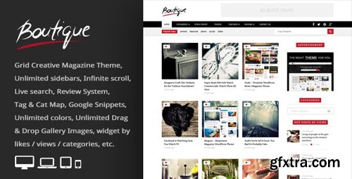 ThemeForest - Boutique Grid v2.8 - Creative Magazine WordPress Theme - 6953175 ThemeForest - Boutique Grid v2.8 - Creative Magazine WordPress Theme - 6953175
