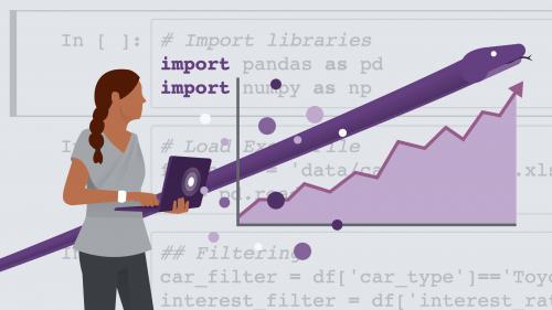 Lynda - Python for Data Visualization ..