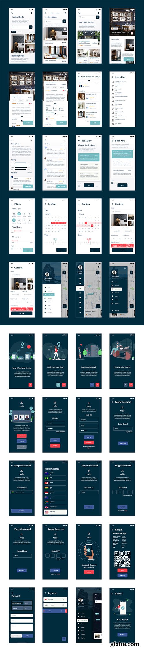 Volio, Hotel ,booking, restaurant, real, estate, app Volio, Hotel ,booking, restaurant, real, estate, app