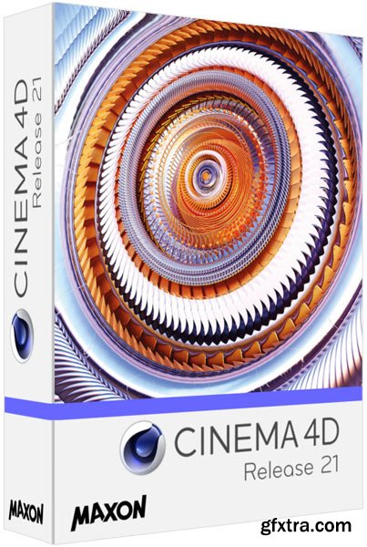 Maxon CINEMA 4D Studio R21 + Vray Adv 3.7 Portable