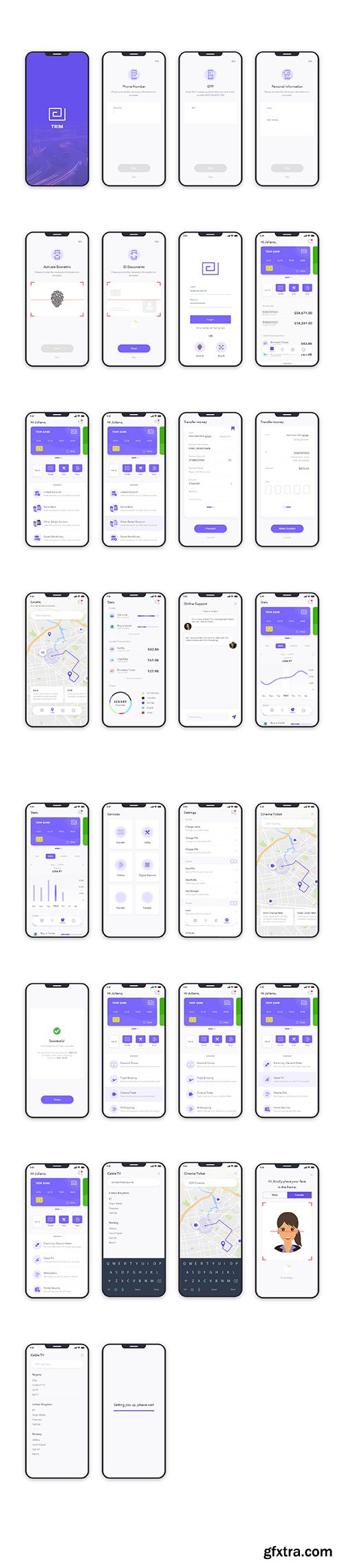 Trim UI kit Trim UI kit