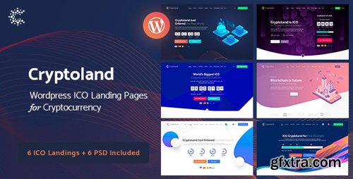 ThemeForest - Cryptoland v2.1.3 - ICO Landing Pages WordPress Theme - 22832328 ThemeForest - Cryptoland v2.1.3 - ICO Landing Pages WordPress Theme - 22832328