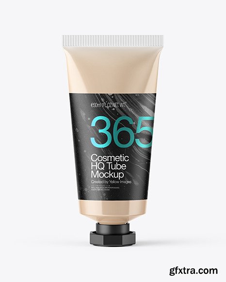 Cosmetic Tube Mockup 50878