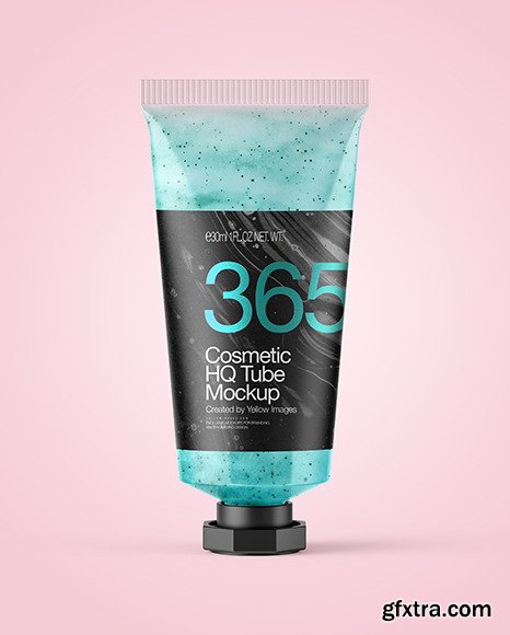 Cosmetic Tube Mockup 50878