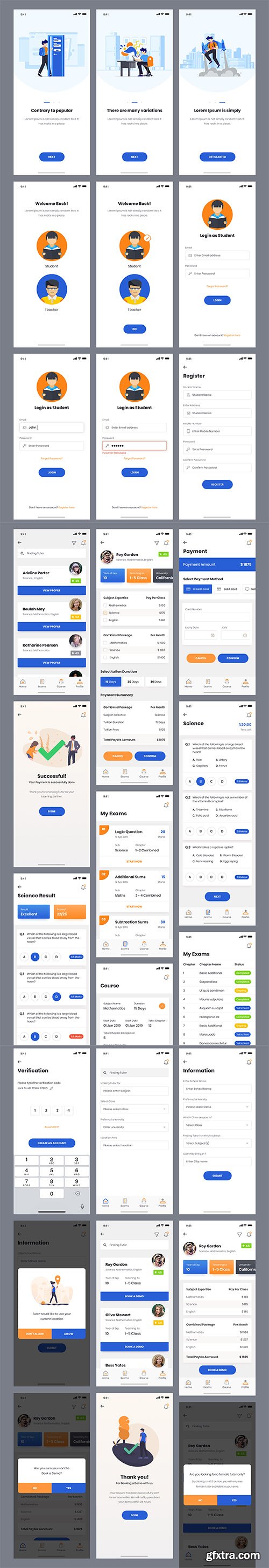 Tutor UI Kit