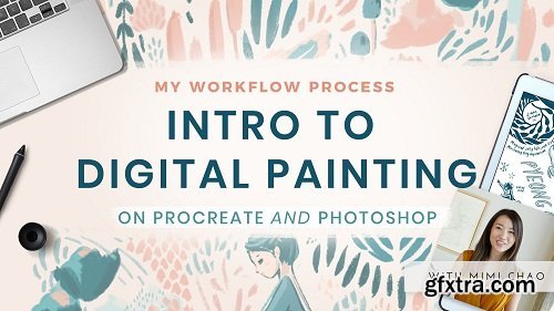 Intro to Digital Painting: Procreate to Photoshop! A Beginner-Friendly Guide