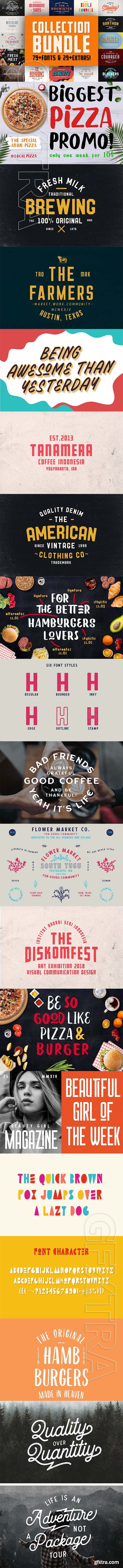 CreativeMarket - Collection Bundle 4254921