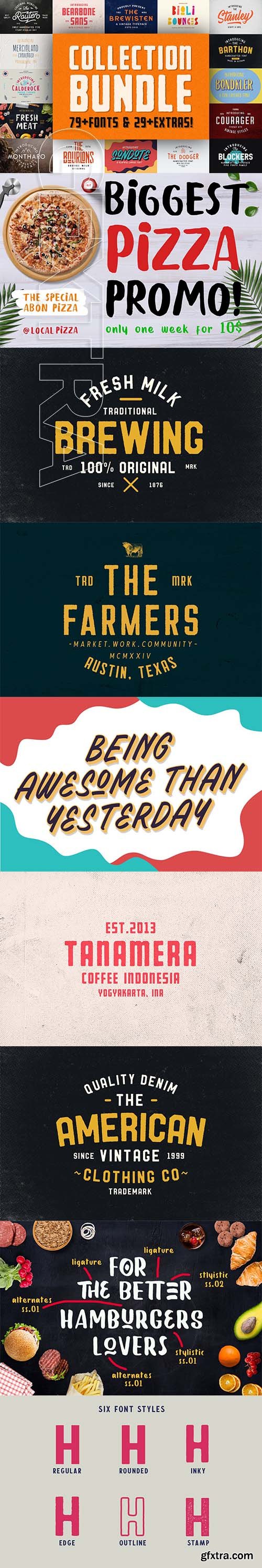 CreativeMarket - Collection Bundle 4254921