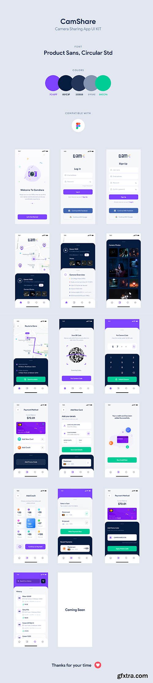 Camshare UI KIT Camshare UI KIT