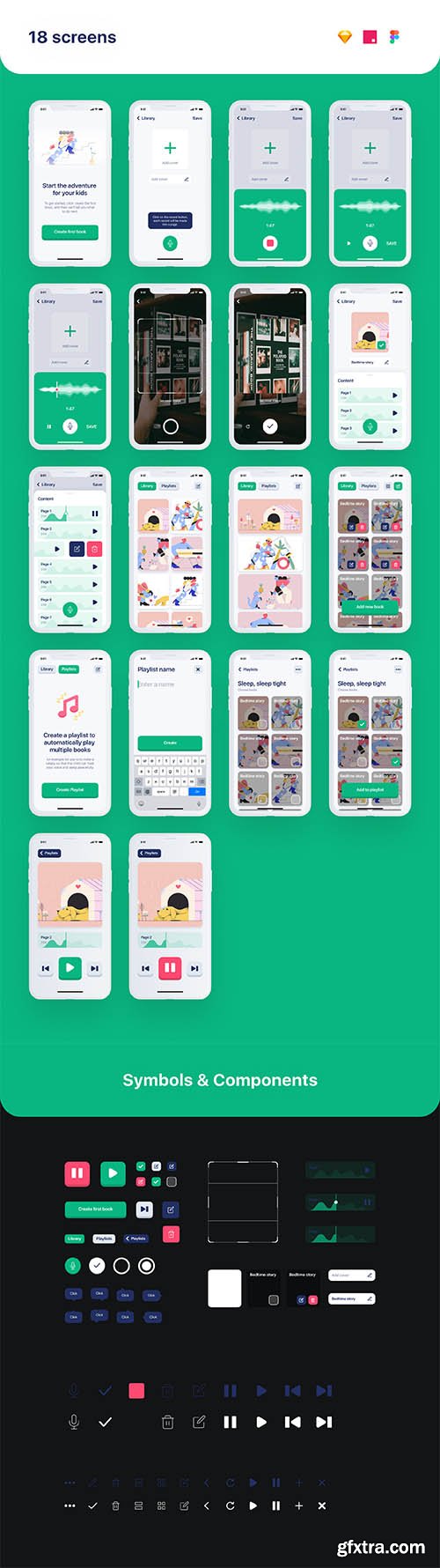Kiddo UI Kit Kiddo UI Kit