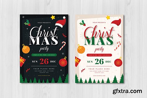 Christmas Party Flyer