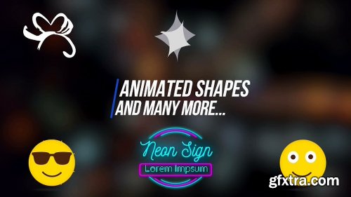 Videohive Unlimited Shapes / Titles / Transitions / Lower Thirds &amp;Elements Graphic Pack V18 12002012