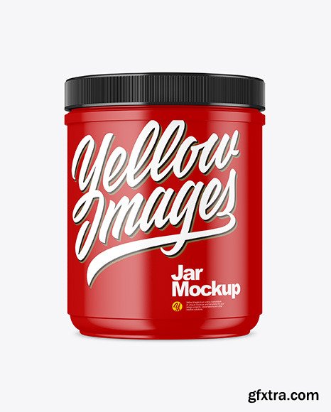 Matte Jar Mockup 50860