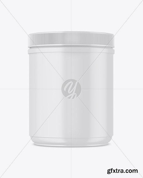 Matte Jar Mockup 50860