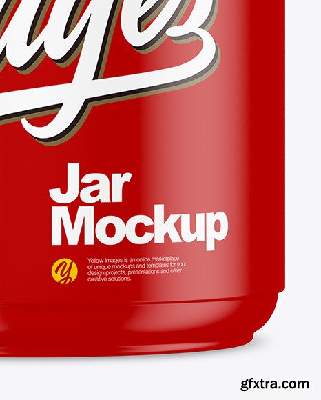 Matte Jar Mockup 50860