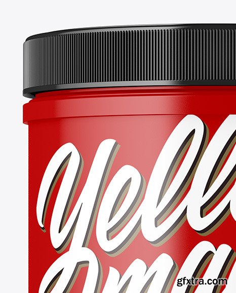 Matte Jar Mockup 50860