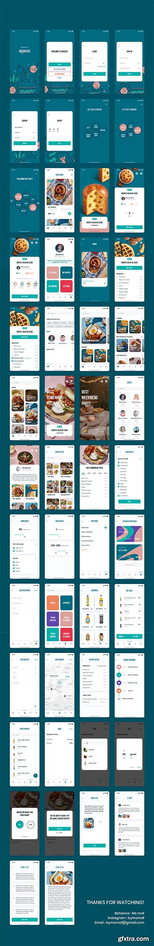 KOOKERS - Food videos, recipes & grocies