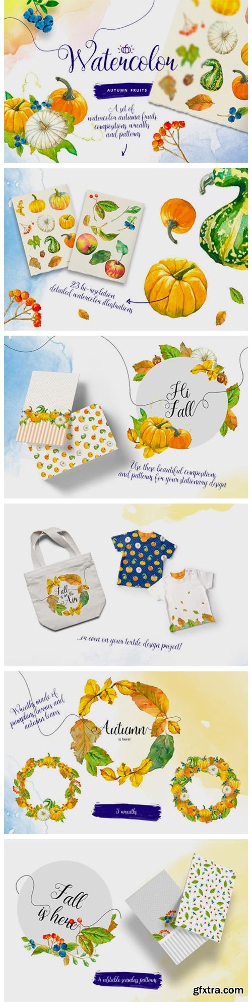 Autumn Fruits, Berries &amp; Leaves 1965348