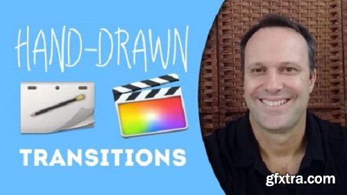 Animated Video Transitions Hand Drawn Effects For Final Cut Pro X GFxtra