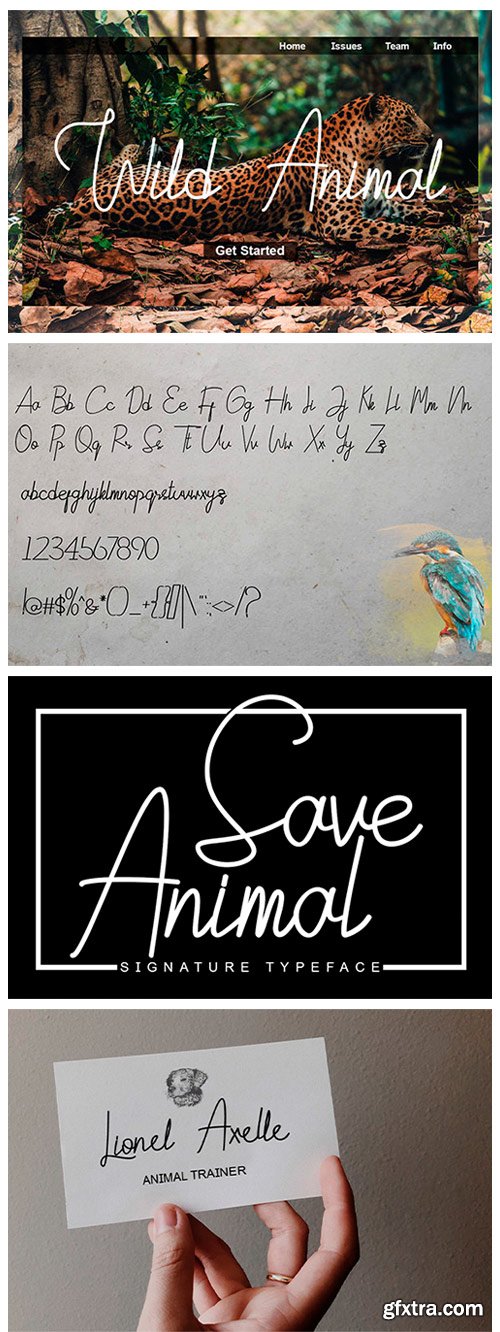 Tambora Font Tambora Font