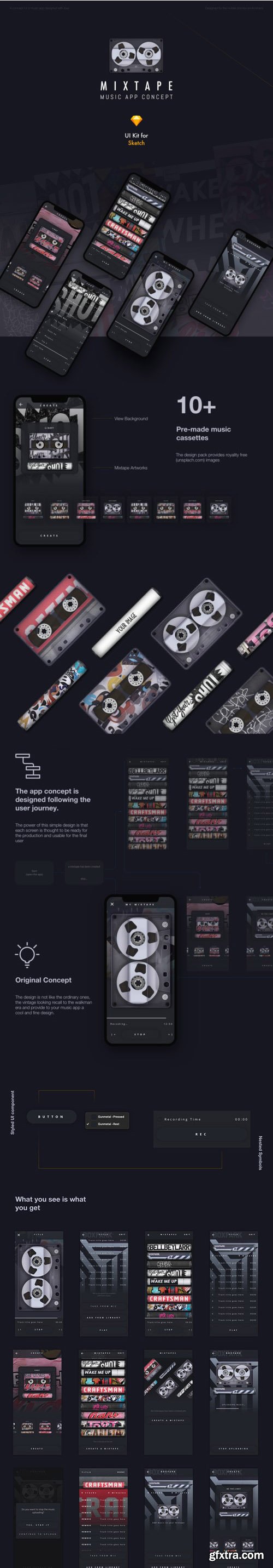 Mixtape - Music App Mixtape - Music App