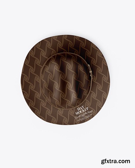 Fedora Hat Mockup 50908