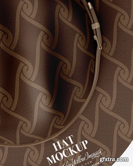 Fedora Hat Mockup 50908