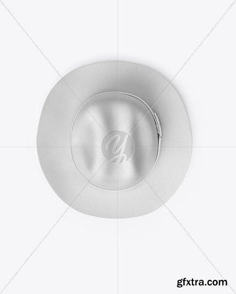 Fedora Hat Mockup 50908