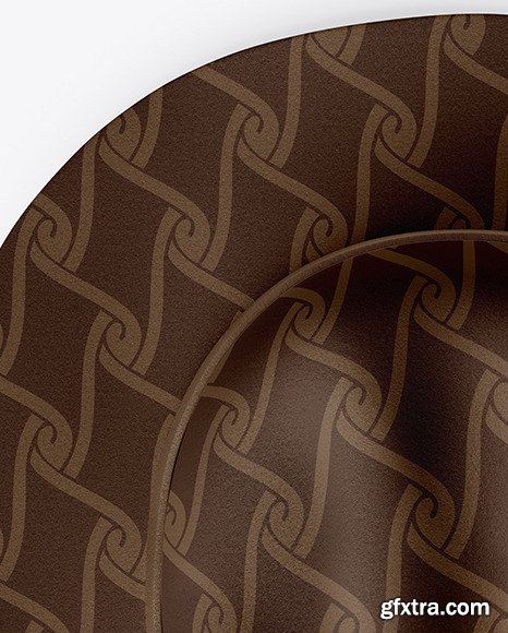 Fedora Hat Mockup 50908