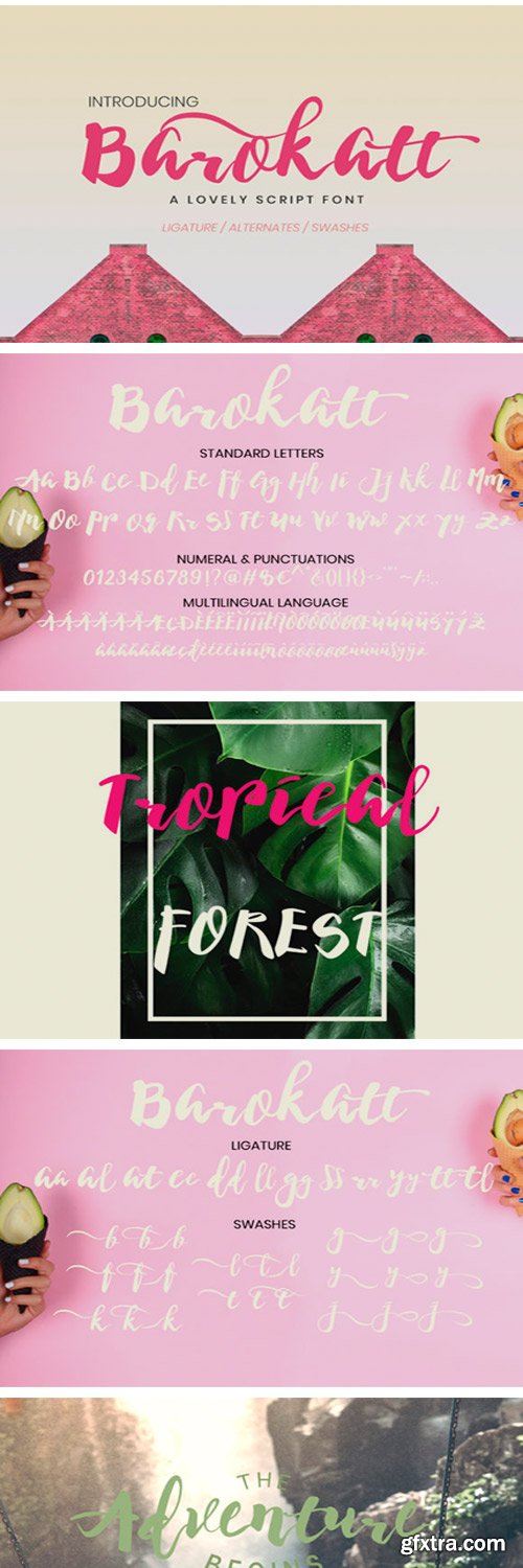 Barokatt Font Barokatt Font