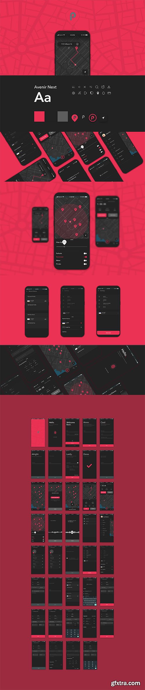 ParkIt UI Kit ParkIt UI Kit