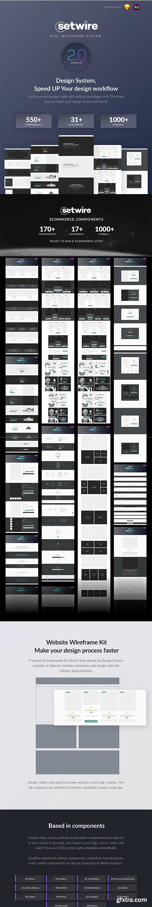 SETWIRE - WIREFRAME SYSTEM
