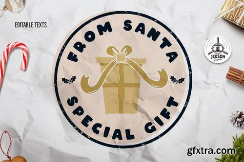 Santa T-Shirt. Christmas Vector Print, Holiday SVG