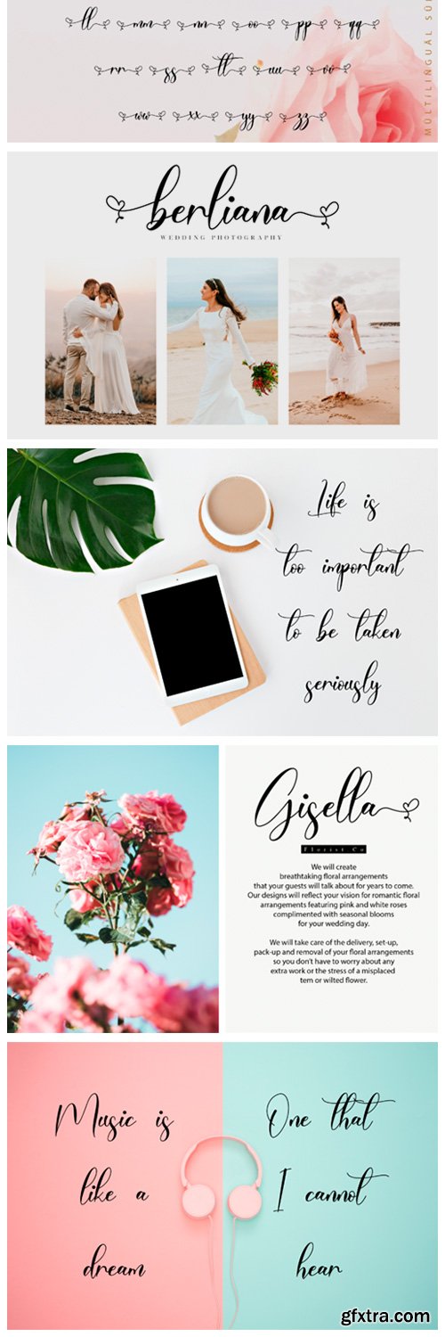 Delandia Font Delandia Font