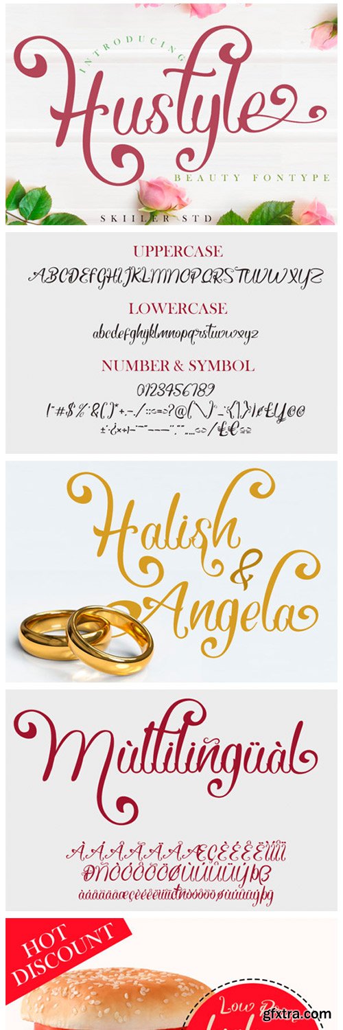 Hustyle Font Hustyle Font