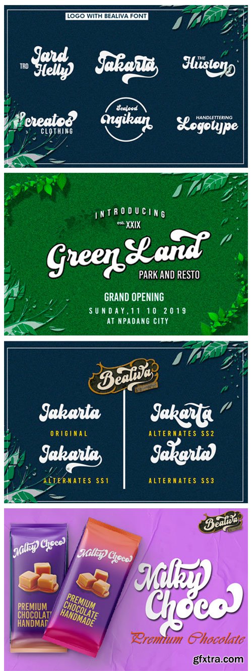 Bealiva Font Bealiva Font