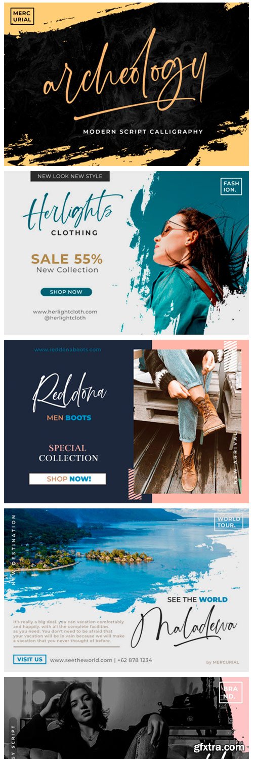 Archeology Font Archeology Font