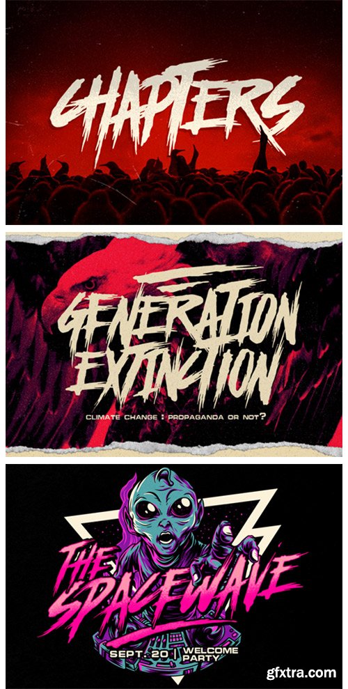 Chapters Font Chapters Font