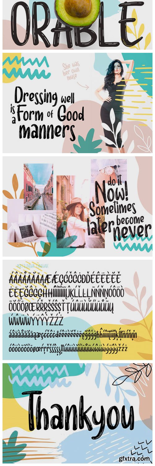 Gomballin Font Gomballin Font