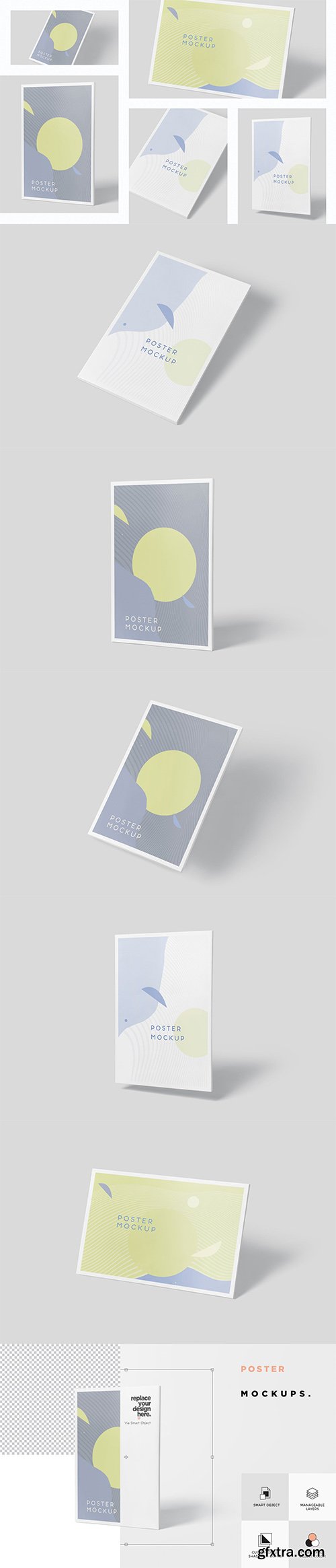 Poster Mock-Up Poster Mock-Up