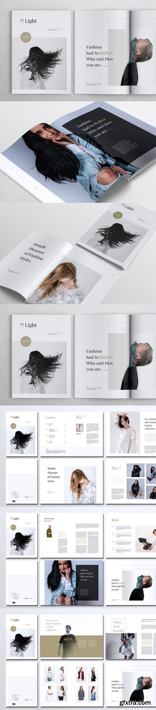 DE LIGHT Minimalist Fashion Magazine