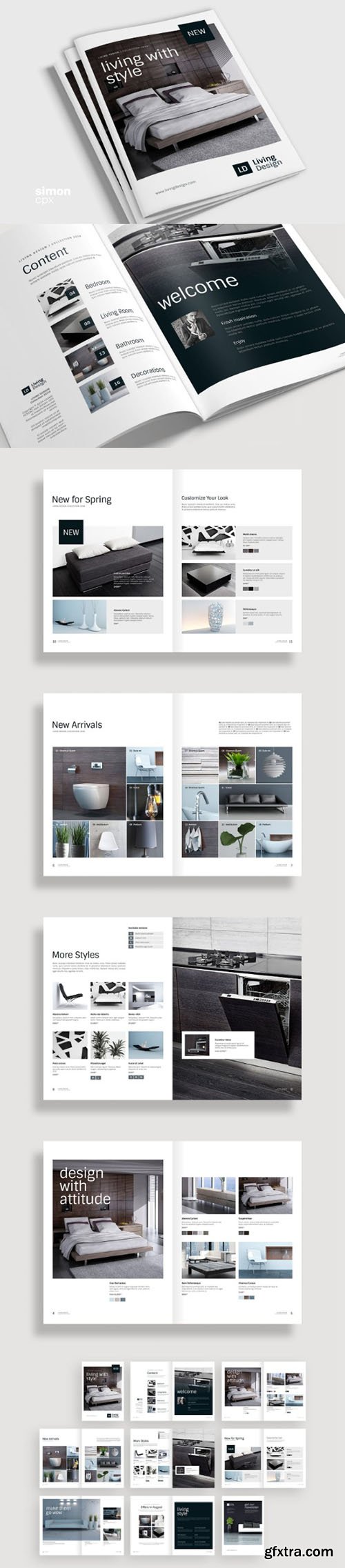 Living Design - Product Catalog Template Living Design - Product Catalog Template