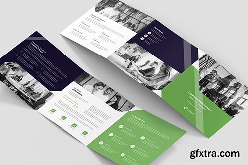 Brochure - Creative Multipurpose Tri-Fold Square