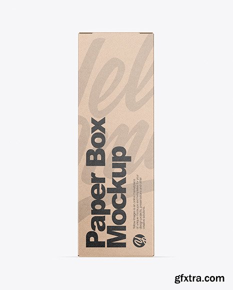 Kraft Box Mockup 51013