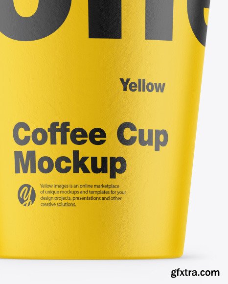 Paper Coffee Cup Mockup 51014