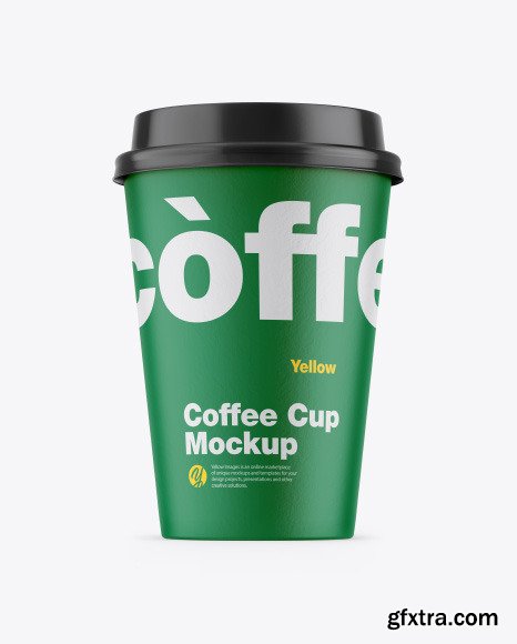 Paper Coffee Cup Mockup 51014